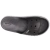 Bayaband Clog Hollow Out Casual Black Slippers
