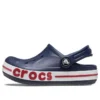 Bayaband Clog “Navy White Red”