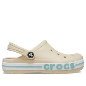 Bayaband Clogs “Beige Blue”