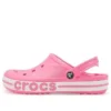 Bayaband Clogs “Pink Lemonade White”
