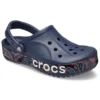 Bayaband Printing Sandals Unisex Blue