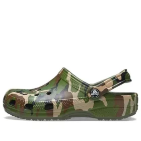 Beach Army Green Camouflage Sandals