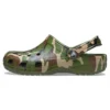 Beach Army Green Camouflage Sandals