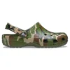 Beach Army Green Camouflage Sandals