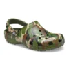 Beach Army Green Camouflage Sandals