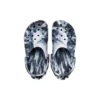 Beach Marble Unisex Black White Sandals “Black White”