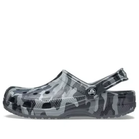 Beach Sandals Gray Camouflage Unisex