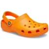 Beach Unisex Bright Orange Sandals