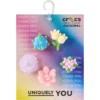 Beaded Flowers 5 Pack Jibbitz™ Charms