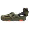 BEAMS x Classic All-Terrain Military Clog “Army Green”