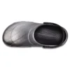 Bistro Graphic Clogs “Silver Black”