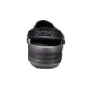 Bistro Graphic Clogs “Silver Black”