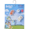 Bluey 5 Pack Jibbitz Shoe Charm