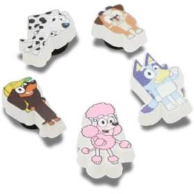 Bluey 5Pack Jibbitz™ Charms