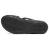 Boca Strappy Wedge Sandals “Black”