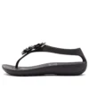 Breathable Cozy Lightweight Black Sandals