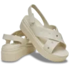 Brooklyn 4U Cross Strap Sandal Brooklyn 4U Cross Strap Sandal