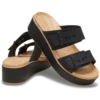 Brooklyn Buckle Matte Wrap Low Wedge Brooklyn Buckle Matte Wrap Low Wedge