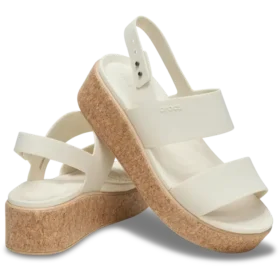 Brooklyn Cork Low Wedge