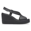 Brooklyn Cozy Non-Slip Sports Black Sandals