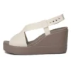 Brooklyn Lightweight Cement Gray Sandals “Gray”