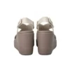 Brooklyn Lightweight Cement Gray Sandals “Gray”