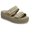 Brooklyn Low Wedge Sandal “Beige”