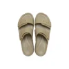 Brooklyn Low Wedge Sandal “Beige”