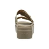 Brooklyn Low Wedge Sandal “Beige”