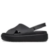 Brooklyn Luxe Cross Strap “Black”