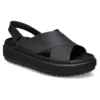 Brooklyn Luxe Cross Strap “Black”