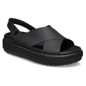 Brooklyn Luxe Cross Strap “Black”