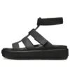 Brooklyn Luxe Gladiator Sandals “Black”