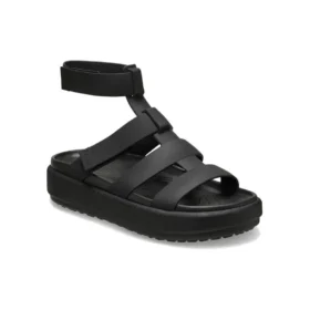 Brooklyn Luxe Gladiator Sandals “Black”
