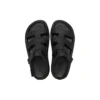 Brooklyn Luxe Gladiator Sandals “Black”