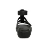 Brooklyn Luxe Gladiator Sandals “Black”