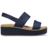 Brooklyn Matte Wrap Low Wedge Brooklyn Matte Wrap Low Wedge