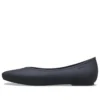 Brooklyn Pointed Flats “Black”