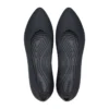 Brooklyn Pointed Flats “Black”