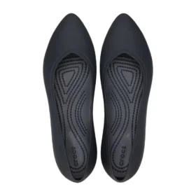 Brooklyn Pointed Flats “Black”