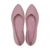 Brooklyn Pointed Flats “Pink”