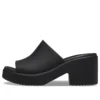 Brooklyn Slide Heels “Black”
