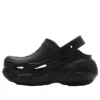 Bubble Crush Clog “Triple Black”