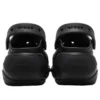 Bubble Crush Clog “Triple Black”