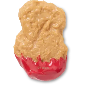 Chicken Nugget Dipped Ketchup Jibbitz™ Charms
