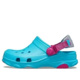 Classic All-Terrain Clogs “Blue pink”
