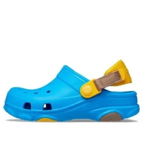 Classic All Terrain Clogs “Blue Yellow” Classic All Terrain Clogs “Blue Yellow”
