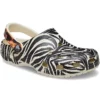 Classic animal Beach Sandals Unisex animal “White”