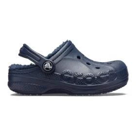 Classic Baya Lined Clog “Navy”