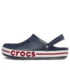 Classic Bayaband Clog “Navy Red”